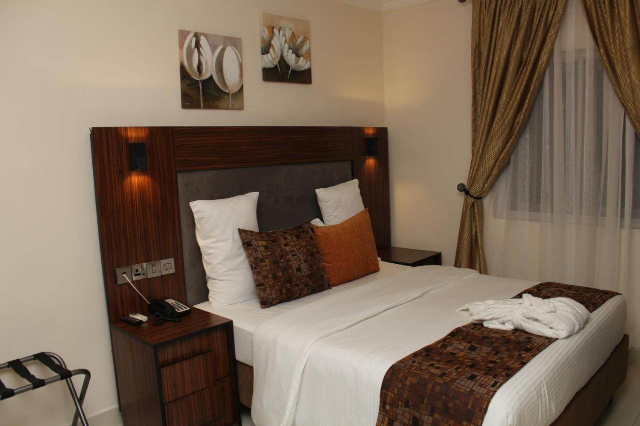 Class Suites Ikeja Exterior foto
