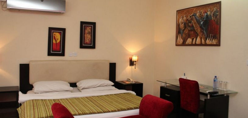 Class Suites Ikeja Exterior foto
